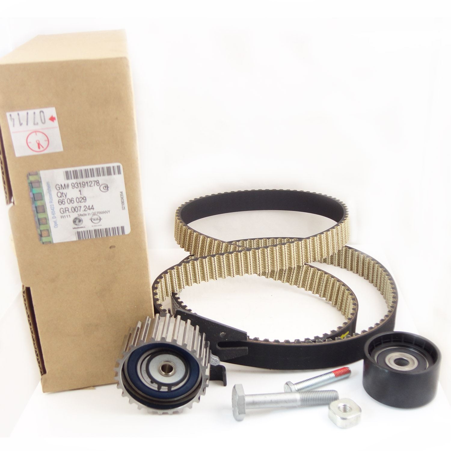 Kit distributie Z19DTH GM pentru Opel Vectra C, Astra H, Zafira B, Signum GM Pagina 1/filtre-auto-mann-ufi-mahle/opel-astra-j/opel-corsa-c - Piese Auto Opel Vectra C